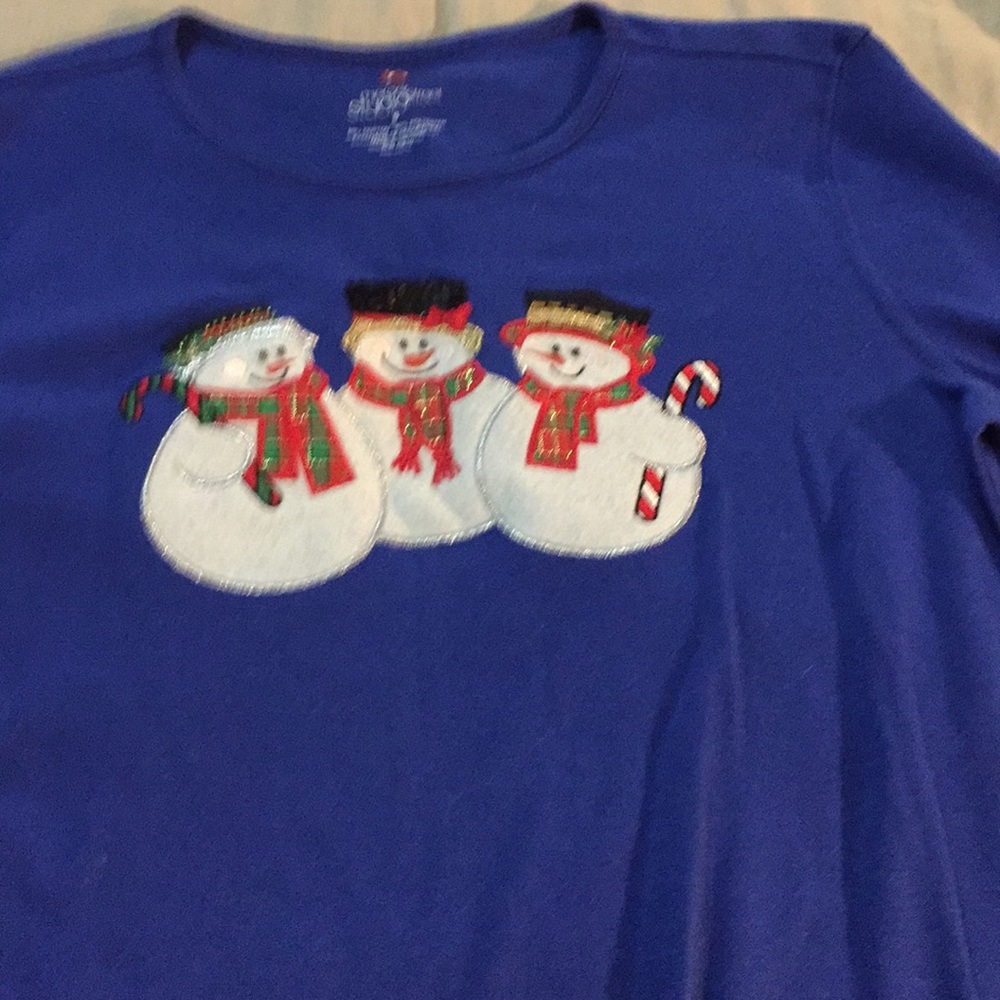 Mercer street studio Christmas top